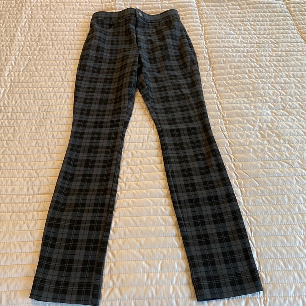 Hollister Plaid Pants